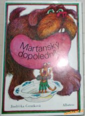 kniha Marťanský dopoledník, Albatros 1979