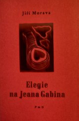 kniha Elegie na Jeana Gabina, PmD - Poezie mimo Domov 1979