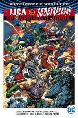 kniha Liga spravedlnosti versus Sebevražedný oddíl 1., Crew 2018