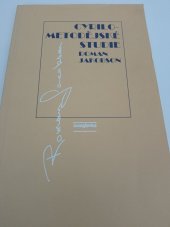 kniha Cyrilometodějské studie [soubor statí z let 1945-1969], Euroslavica 1996