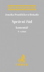kniha Správní řád. Komentář, C. H. Beck 2016