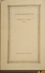 kniha Pražský posel 1848, Odeon 1966