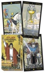 kniha Golden Universal Tarot, Lo Scarabeo 2013