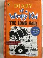 kniha Diary of a Wimpy Kid The long haul , Puffin Books 2014