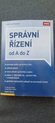 kniha Správní řízení od A do Z, ANAG 2020