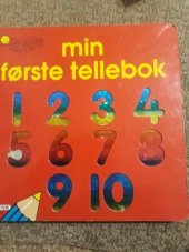 kniha Min første tellebok, Litor Oslo 2000