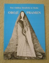 kniha Obojí pramen, Nakladatelství Přátel duchovních nauk 1993