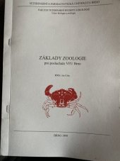 kniha Základy zoologie pro posluchače VFU Brno, Veterinární a farmaceutická univerzita, Fakulta veterinární hygieny a ekologie 1999