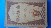kniha Památník 1864-1924 Hasiči Velvary, Velvary 1924