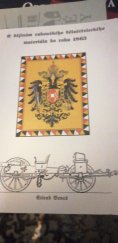 kniha K dejinám rakouského dělostřeleckého materiálu do roku 1863, L. Bendakovská 1995