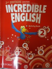 kniha Incredible English 2  Aktivity book, Oxford 2017