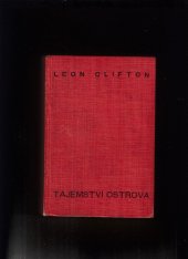 kniha Tajemství ostrova, nakladatel Šolc a Šimáček , přel. Bedřich Král 1931