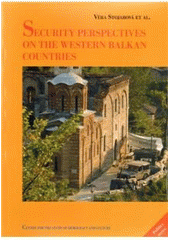 kniha Security perspectives on the Western Balkan countries, Centrum pro studium demokracie a kultury 2010
