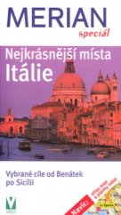 kniha Nejkrásnější místa Itálie vybrané cíle od Benátek po Sicílii, Vašut 2005