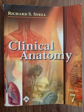 kniha Clinical Anatomy 7. edition, Lippincott Williams & Wilkins 2004