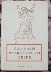 kniha Staré pověsti české, Mladá fronta 1949