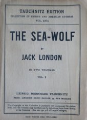 kniha The Sea - Wolf, Bernhard Tauchnitz 1612