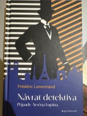 kniha Návrat detektiva, Garamond 2025