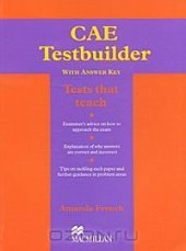 kniha CAE Testbuilder Book with key , Macmillan 2003
