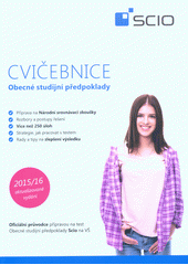 kniha Cvičebnice Obecné studijní předpoklady, SCIO 2015
