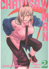 kniha Chainsaw man 2. - Motorovka vs. netopýr, Crew 2022