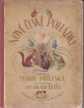kniha Nové České Pohádky, Weinfurter Praha 1926