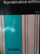 kniha Konstrukce střihů Prádlo, SPN 1980