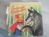 kniha Červená Karkulka, Orbis 1969