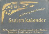 kniha Anthroposophischer Seelenkalender, Schweizer 1925