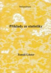 kniha Příklady ze statistiky, Melandrium 2016