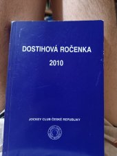 kniha Dostihová ročenka 2010, Jockey-Club 2010