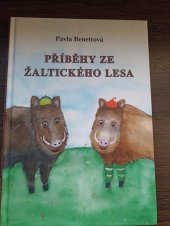 kniha Příběhy ze Žaltického lesa, Vladimír Kvasnička 2015
