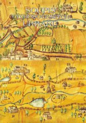 kniha Soupis východočeských urbářů 2. polovina 13. století - 1776, Státní oblastní archiv v Zámrsku 1997