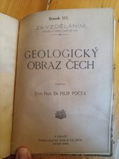 kniha Geologický obraz Čech, Jos. R. Vilímek 1918