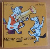 kniha Máme rádi zvířata, Albatros 1994