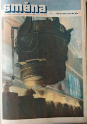 kniha Směna kulturně výchovný čtrnáctideník mládeže svázaný ročník 1951, ÚV ČSM 1951