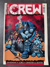 kniha Crew 13 Comicsový magazín, Crew 1999