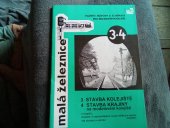kniha Stavba kolejiště Stavba krajiny na modelovém kolejišti, Malá železnice 1995