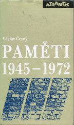 kniha Paměti 1945-1972, Atlantis 1992