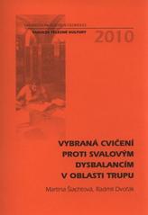 kniha Vybraná cvičení proti svalovým disbalancím [sic] v oblasti trupu, Univerzita Palackého v Olomouci 2010