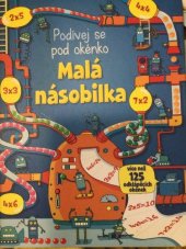 kniha Malá násobilka Podívej se pod okénko, Svojtka & Co. 2015