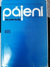 kniha Pájení, SNTL 1988