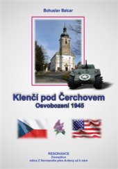kniha Klenčí pod Čerchovem Osvobození 1945, Resonance 2015