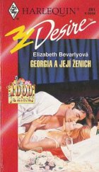 kniha Georgia a její ženich, Harlequin 1998