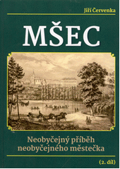 kniha Mšec 2. neobyčejný příběh neobyčejného městečka, Gelton 2018