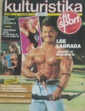 kniha Časopis KULTURISTIKA 3/1991, Šport 1991