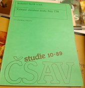 kniha Vybrané ohrožené druhy flóry ČSR = Selected Endangered Species of the Flora of the ČSR, Academia 1989