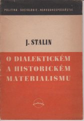kniha O dialektickém a historickém materialismu, Svoboda 1952