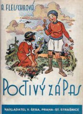 kniha Poctivý zápas Dobrodružné povídky ze života rostlin, Vojtěch Šeba 1935