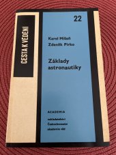 kniha Základy astronautiky, Academia 1974
